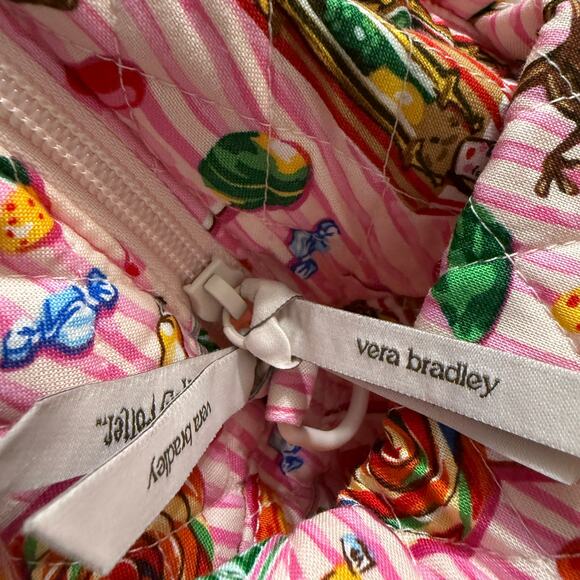 Vera Bradley Harry Potter Honeydukes Bag Weekender Pink Candy Chocolate Frog main image 14
